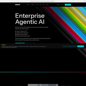 Akka Screenshot