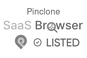 Pinclone - SaaS Browser Verified Badge