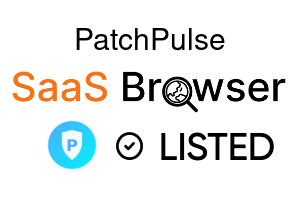 PatchPulse - SaaS Browser Verified Badge