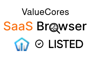 ValueCores - SaaS Browser Verified Badge