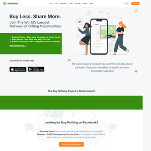 Buy Nothing Screenshot
