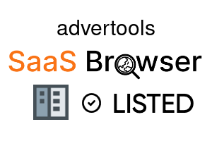 advertools - SaaS Browser Verified Badge