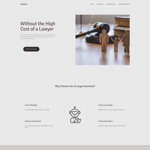 LawEase Screenshot