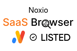 Noxio - SaaS Browser Verified Badge