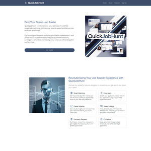 quickjobhunt Screenshot