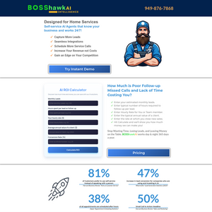 BOSShawkAI Screenshot