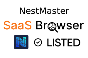 NestMaster - SaaS Browser Verified Badge