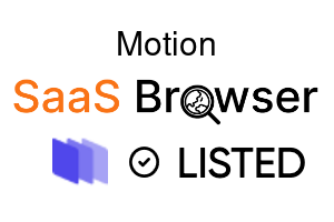 Motion - SaaS Browser Verified Badge