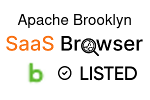 Apache Brooklyn - SaaS Browser Verified Badge