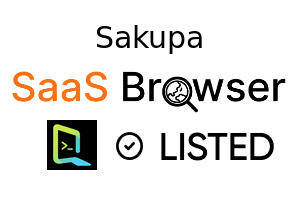 Sakupa - SaaS Browser Verified Badge