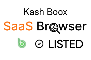 Kash Boox - SaaS Browser Verified Badge