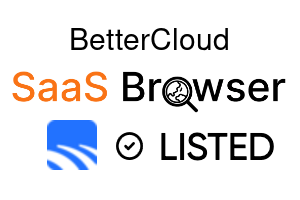 BetterCloud - SaaS Browser Verified Badge