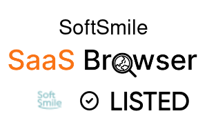 SoftSmile - SaaS Browser Verified Badge