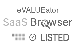 eVALUEator - SaaS Browser Verified Badge