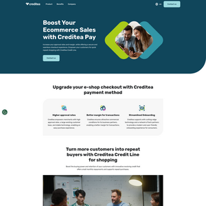 Creditea Screenshot