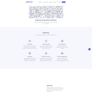 Five Squared Digital Screenshot