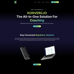 Konverg Screenshot
