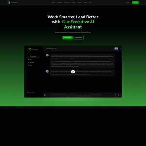 ExecAssist Screenshot