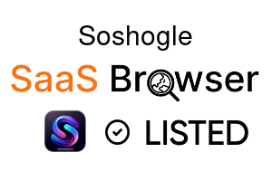 Soshogle - SaaS Browser Verified Badge