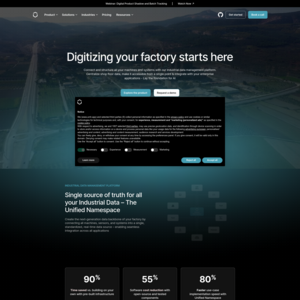 United Manufacturing Hub Screenshot