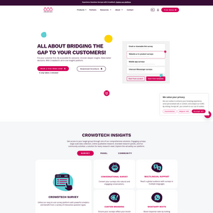 Crowdtech Screenshot