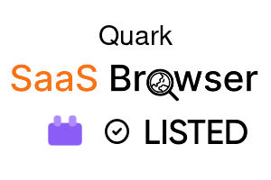 Quark - SaaS Browser Verified Badge