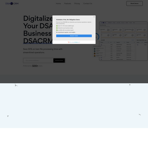 DsaCrm Screenshot