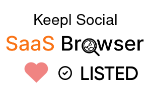 Keepl Social - SaaS Browser Verified Badge