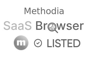 Methodia - SaaS Browser Verified Badge