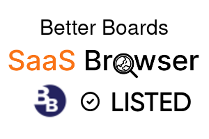 Better Boards - SaaS Browser Verified Badge