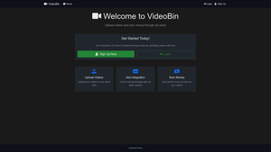 VideoBin Screenshot