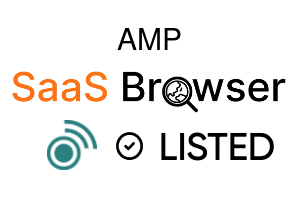 AMP - SaaS Browser Verified Badge