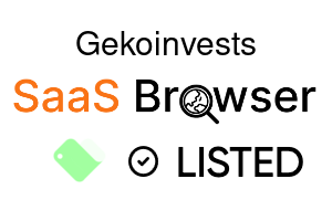 Gekoinvests - SaaS Browser Verified Badge