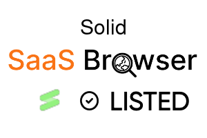 Solid - SaaS Browser Verified Badge