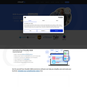 Cloudfy Screenshot