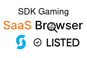 SDK Gaming - SaaS Browser Verified Badge
