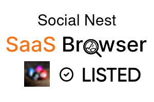 Social Nest - SaaS Browser Verified Badge