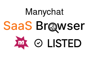 Manychat - SaaS Browser Verified Badge