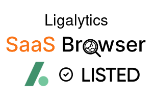 Ligalytics - SaaS Browser Verified Badge