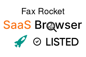 Fax Rocket - SaaS Browser Verified Badge