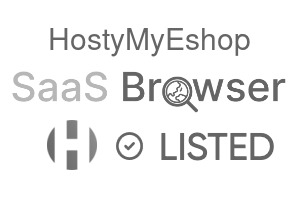 HostyMyEshop - SaaS Browser Verified Badge