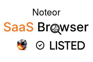 Noteor - SaaS Browser Verified Badge