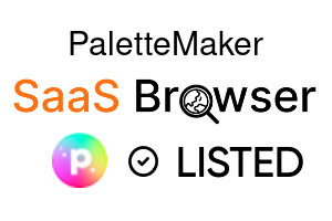 PaletteMaker - SaaS Browser Verified Badge