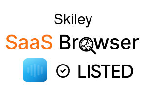 Skiley - SaaS Browser Verified Badge