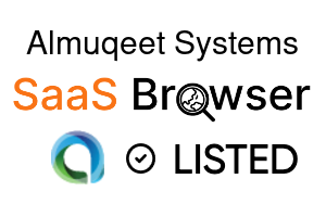 Almuqeet Systems - SaaS Browser Verified Badge