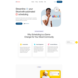 skBooster Screenshot