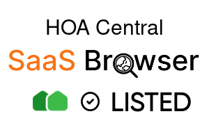 HOA Central - SaaS Browser Verified Badge