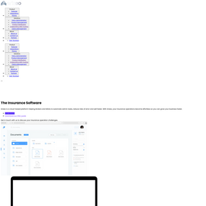 Arizeo Screenshot