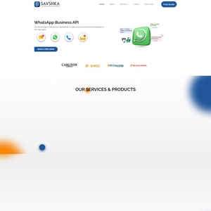 Savshka Communications Screenshot