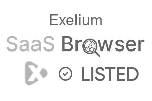 Exelium - SaaS Browser Verified Badge